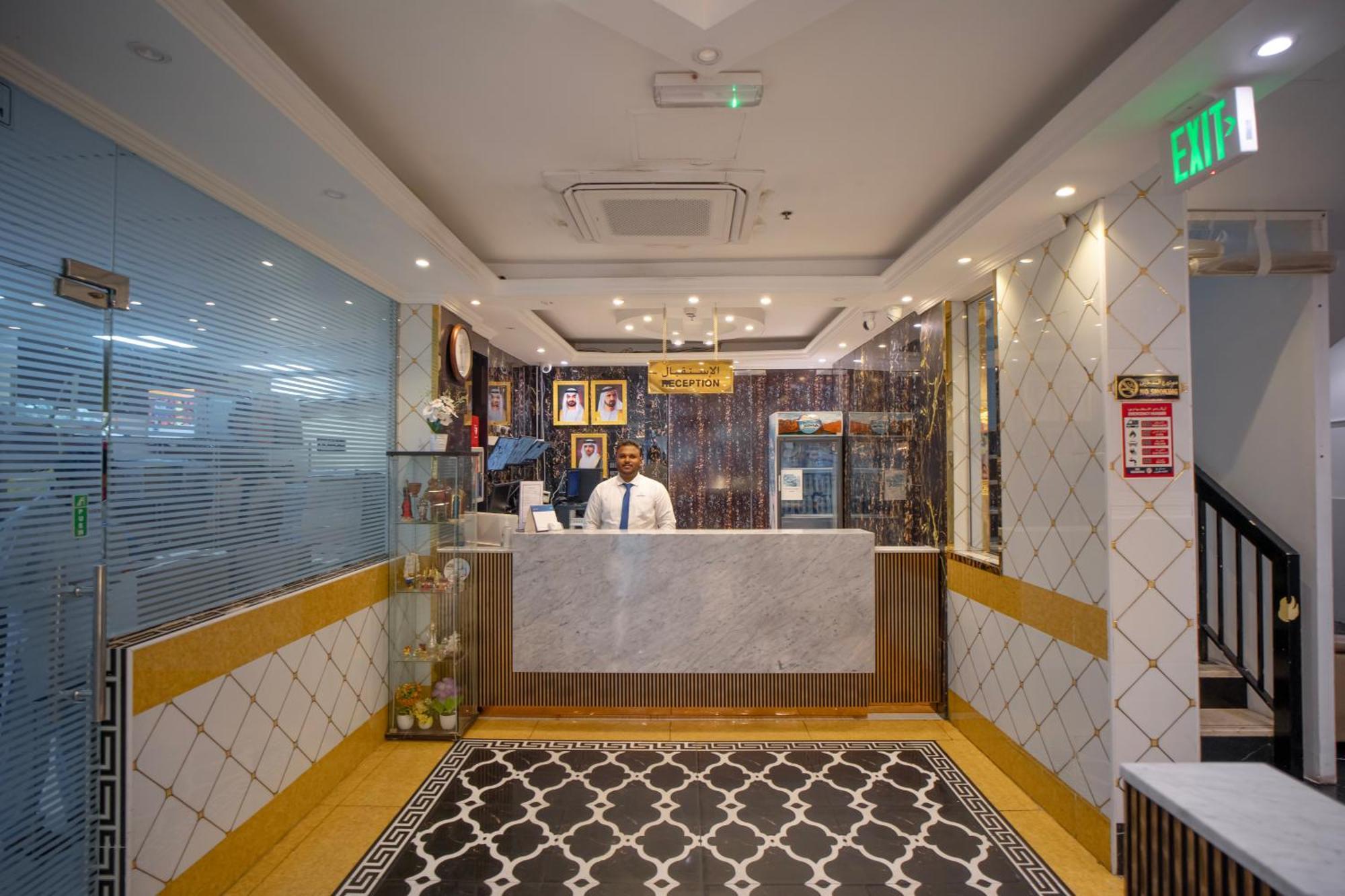 Al Karnak Hotel - Branch Dubai Buitenkant foto