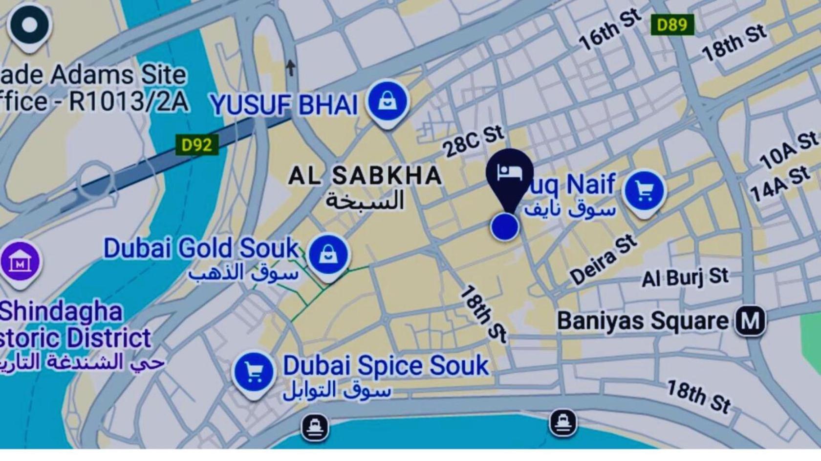 Al Karnak Hotel - Branch Dubai Buitenkant foto